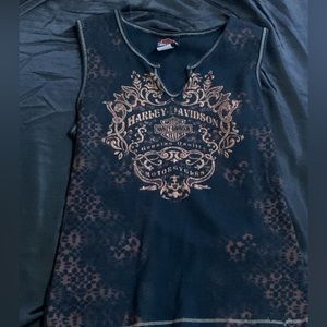 Harley-Davidson Tank top